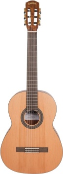 Cascha Classical Guitar 4/4 Set, Natural Matt